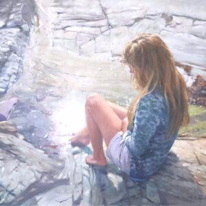 By a rockpool available through the artifex.co.uk SOLD