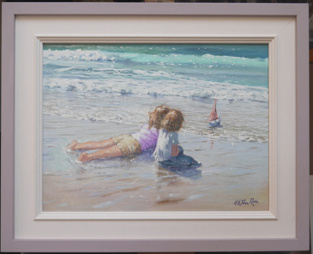 Sailing-into-bright-water-wirth-frame-1024x830