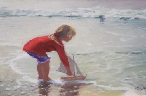 affordable marine art in UK